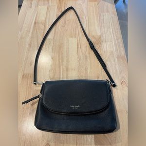 Black Kate Spade Crossbody